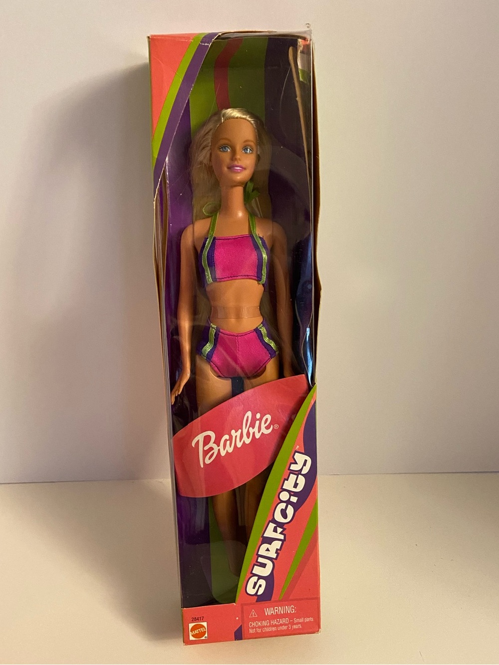 Barbie Surf City NIB